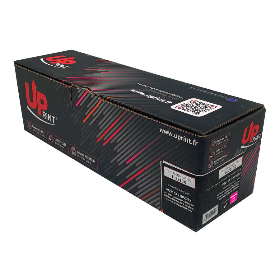 Uprint toner compatible HP 207X remplace W2213X Magenta
