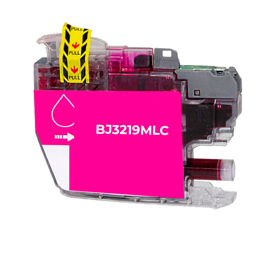 Cartouche compatible BROTHER LC3219 Magenta