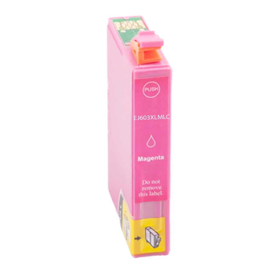 Cartouche compatible EPSON 603XL remplace C13T03A34010 Magenta