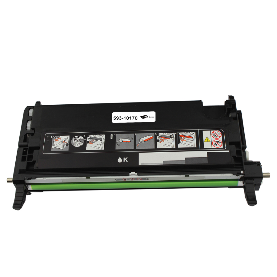 Toner remanufacturé DELL 3110 remplace 593-10170 Noir