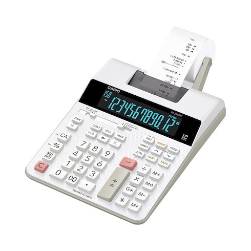 Calculatrice CASIO FR-2650RC-W-EC