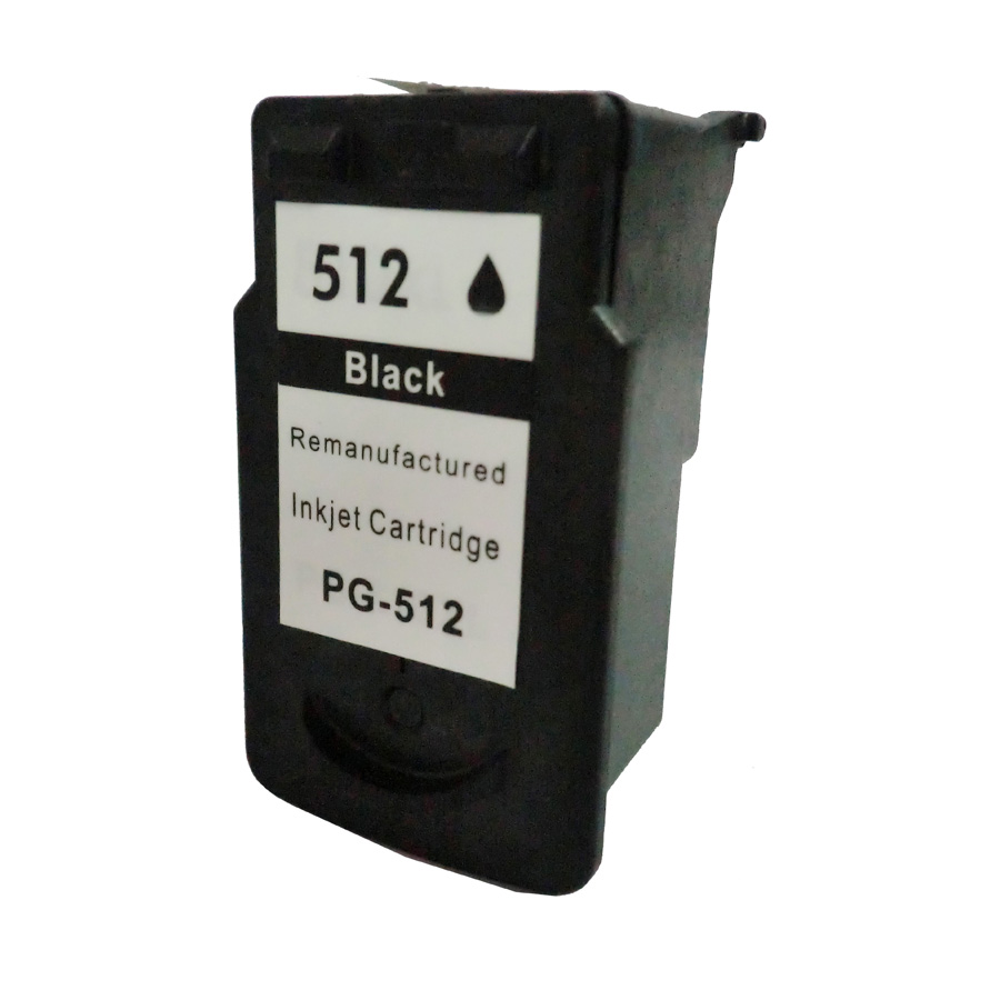 Cartouche remanufacturée CANON PG512 remplace 2969B001 Noir