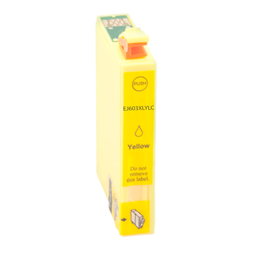 Cartouche compatible EPSON 603XL remplace C13T03A44010 Jaune