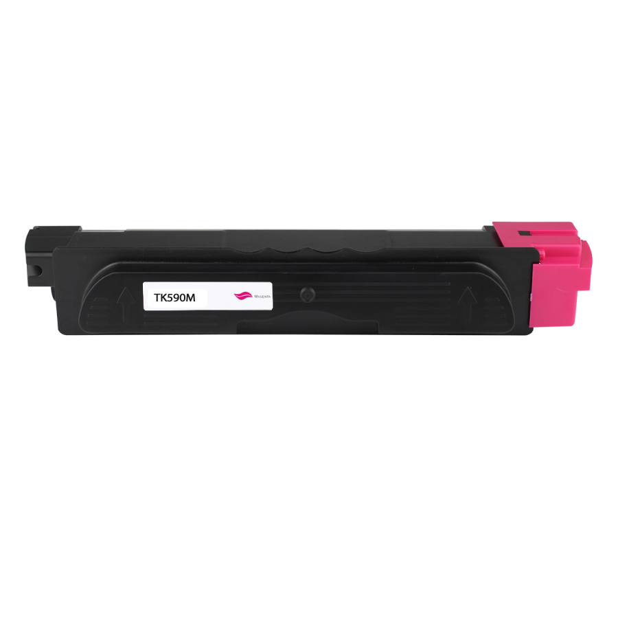 Toner compatible KYOCERA TK590 remplace 1T02KVBNL0 Magenta