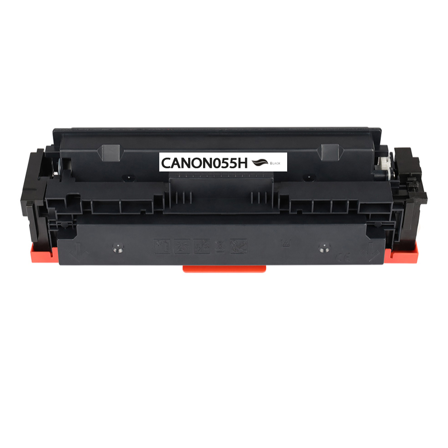 Toner compatible CANON 055H SANS PUCE-SANS niveau remplace 3020C002 Noir