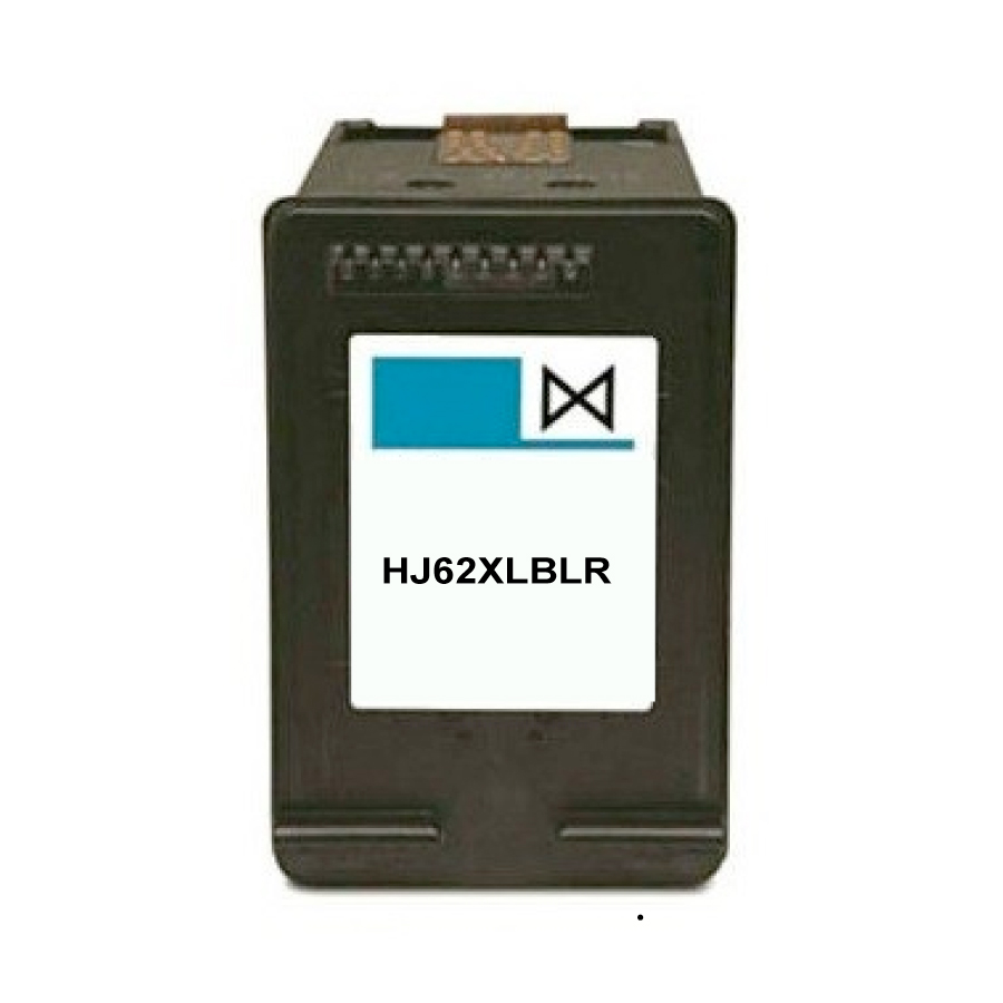 Cartouche remanufacturée HP 62XL sans niveau encre remplace C2P05A Noir