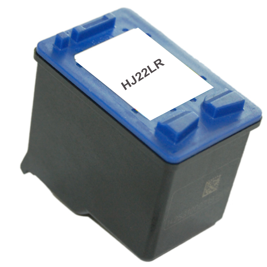 Cartouche remanufacturée HP N°22 remplace C9352CE Couleur