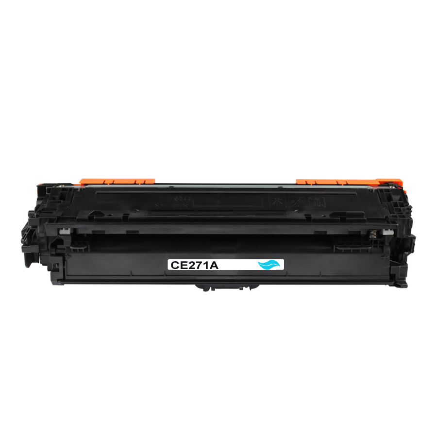 Toner remanufacturé HP 650A remplace CE271A Cyan