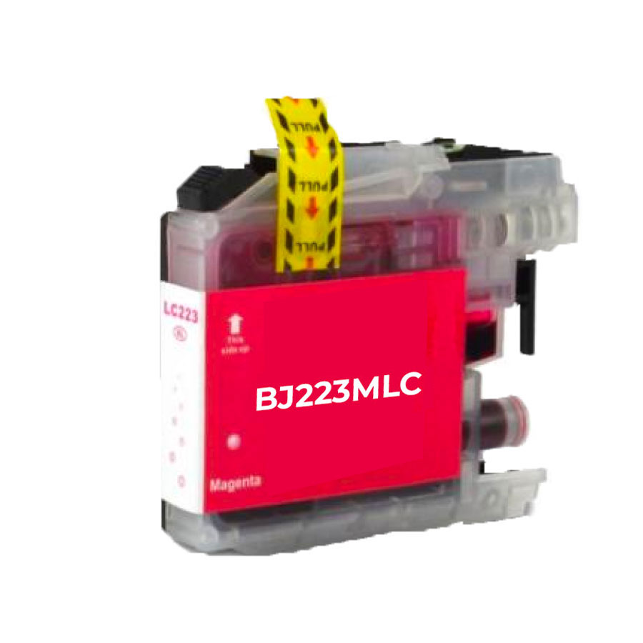 Cartouche compatible BROTHER LC223 Magenta