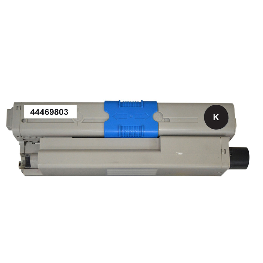 Toner remanufacturé OKI 511 remplace 44469803 Noir
