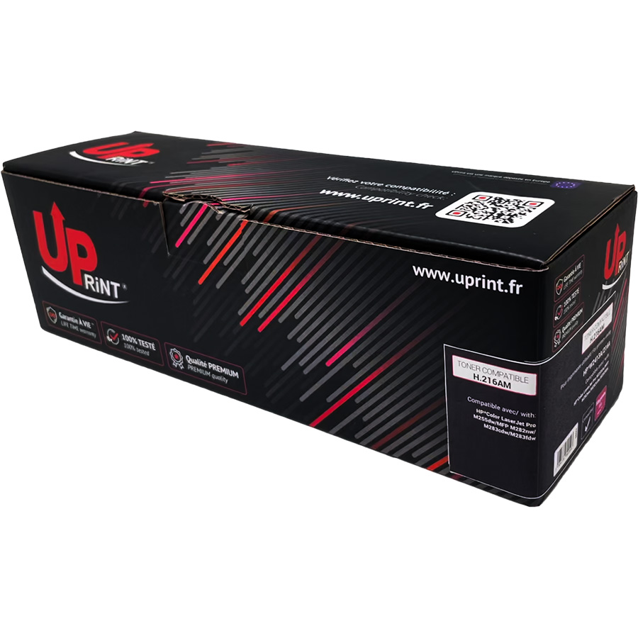 Uprint toner compatible HP 216A remplace W2413A Magenta
