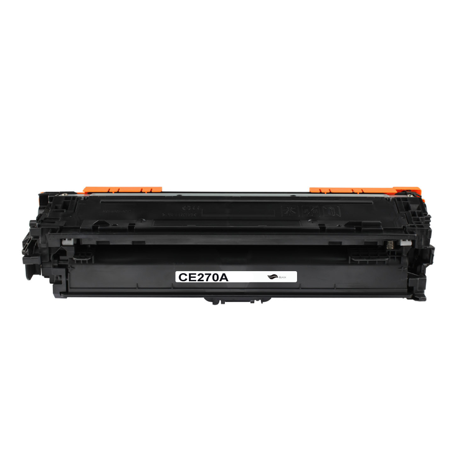 Toner remanufacturé HP 650A remplace CE270A Noir