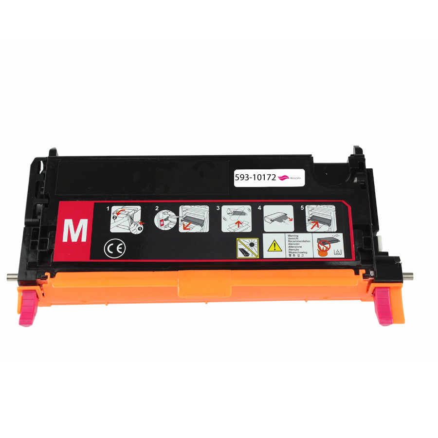 Toner remanufacturé DELL 3110 remplace 593-10172 Magenta