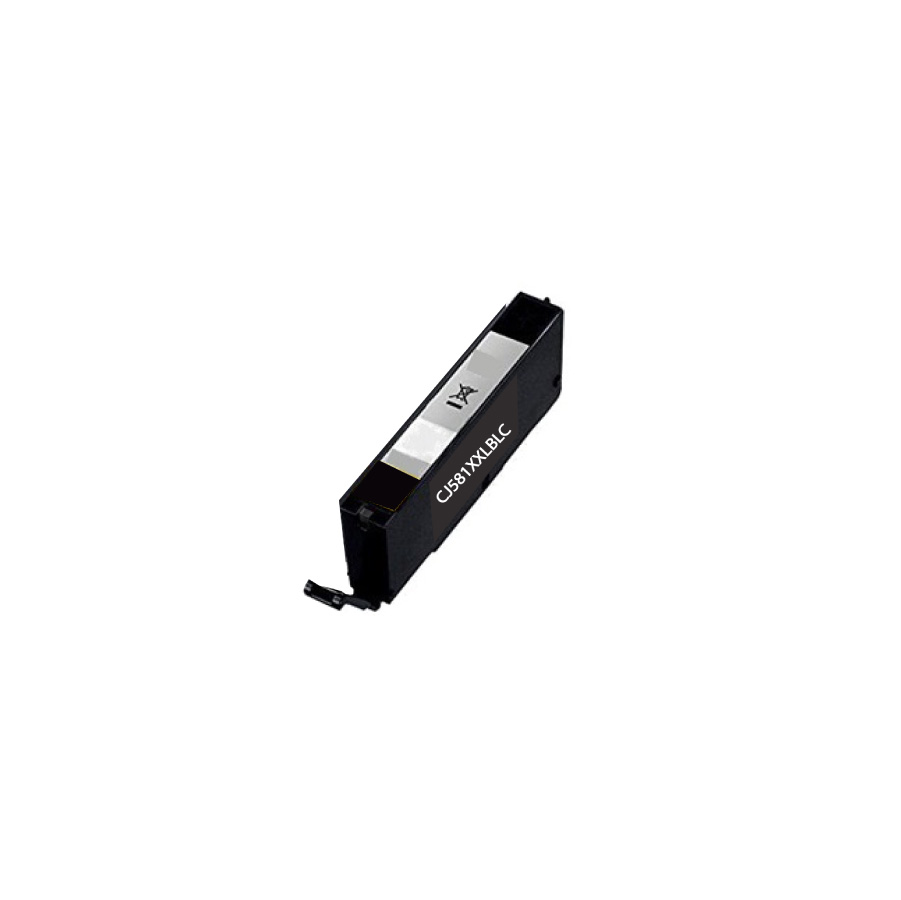 Cartouche compatible CANON CLI581XXL remplace 2052C001 Noir