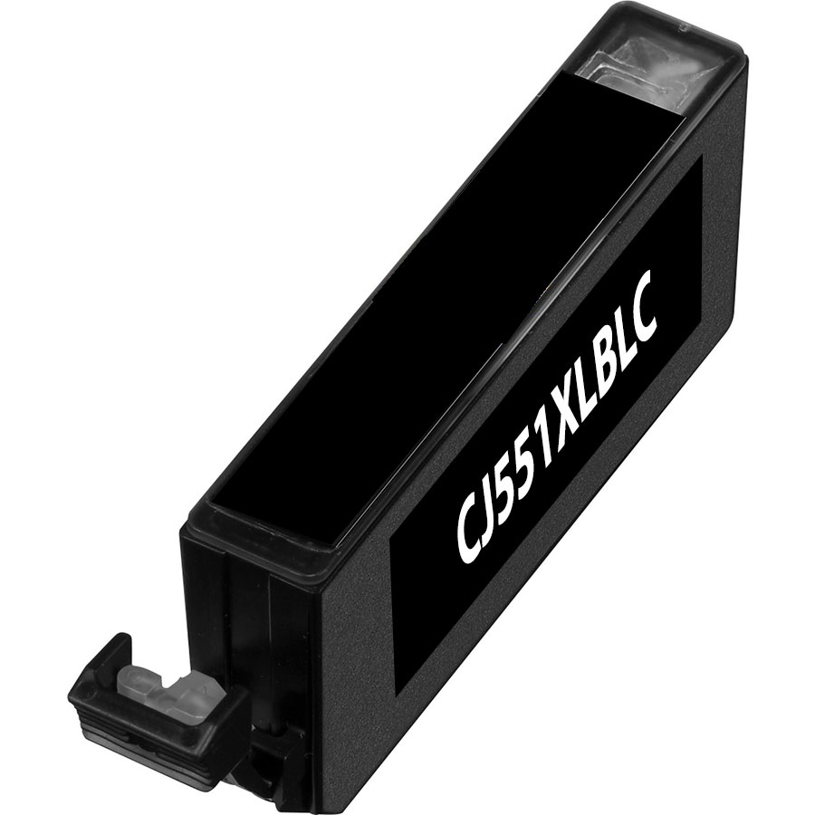 Cartouche compatible CANON CLI551 remplace 6508B001 Noir