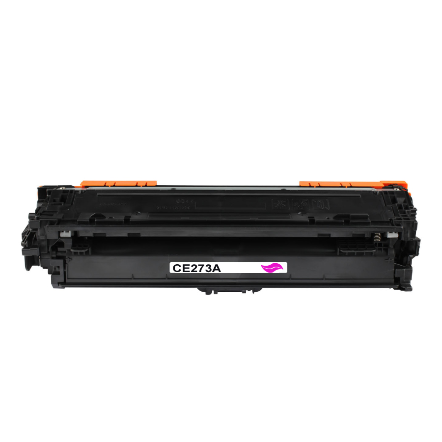Toner remanufacturé HP 650A remplace CE273A Magenta