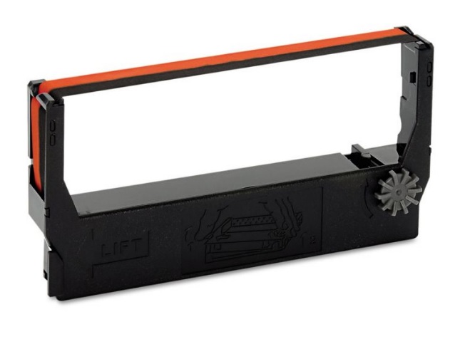 Neutre CR31BR Noir et Rouge cassette pour caisse enregistreuse compatible avec CITIZEN IR31BR/ERC39B