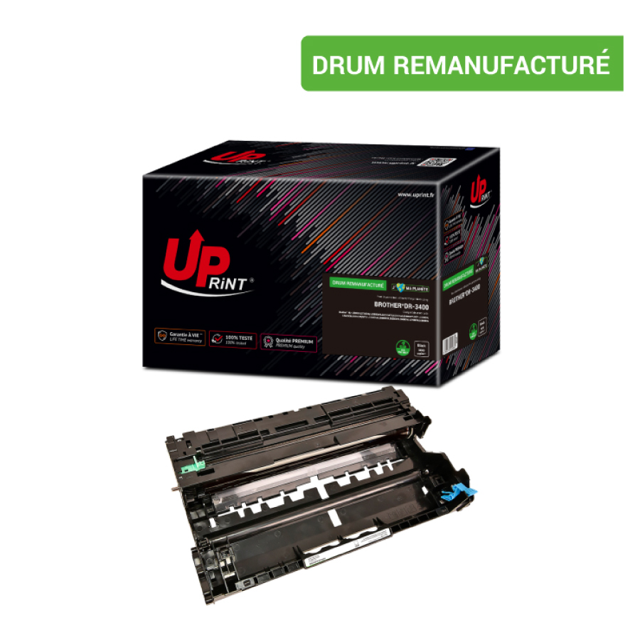 Uprint tambour remanufacturé BROTHER 3400 remplace DR3400