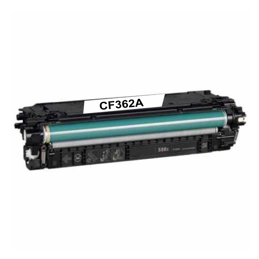 Toner compatible HP 508A remplace CF362A Jaune