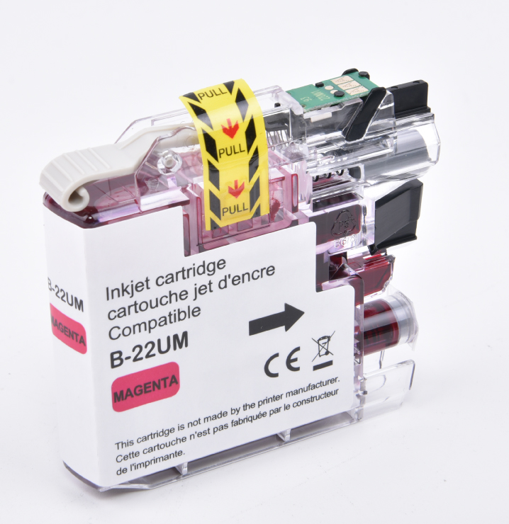 Uprint cartouche compatible BROTHER L22UXL remplace LC22U Magenta