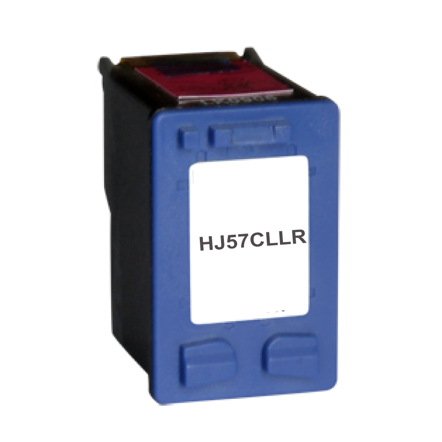 Cartouche remanufacturée HP N°57 remplace C6657AE Couleur