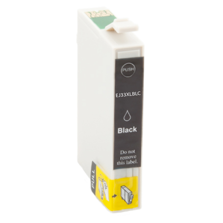 Cartouche compatible EPSON 33XL remplace C13T33514010 Noir