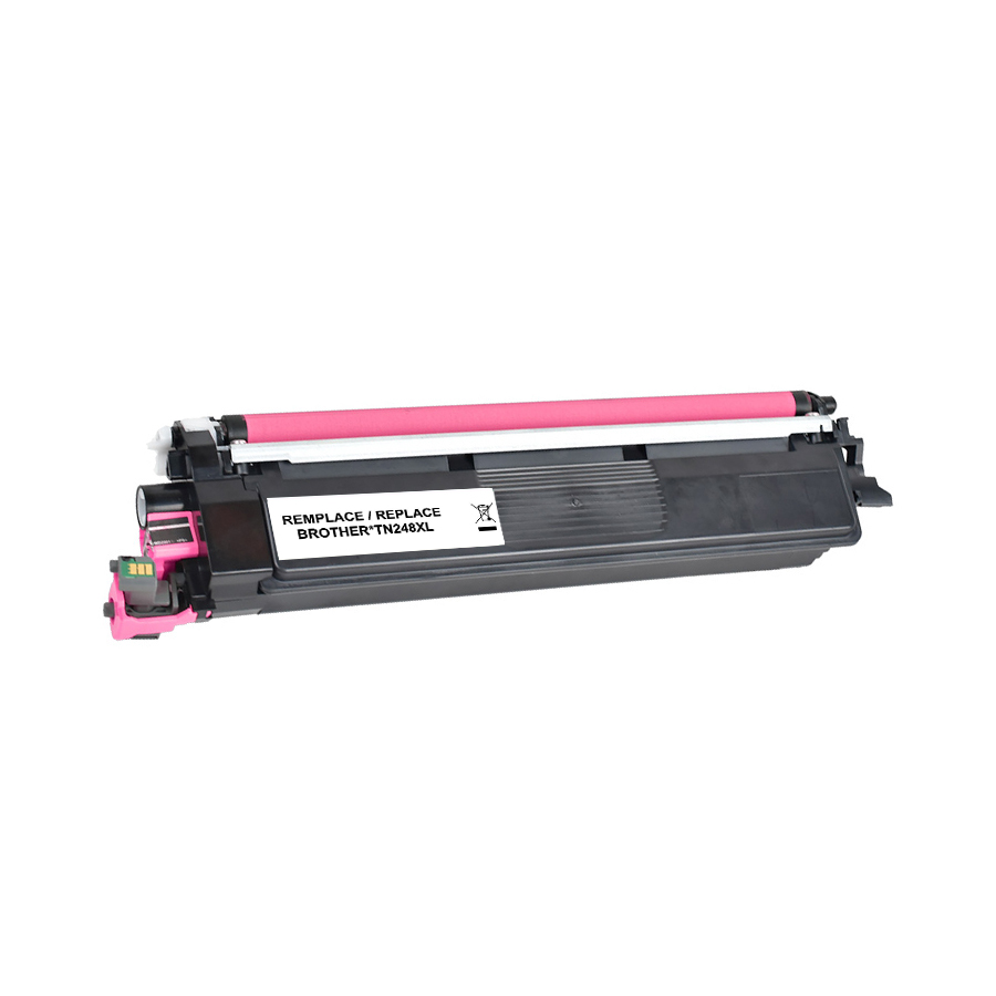 Toner compatible BROTHER 248XL remplace TN248XL Magenta