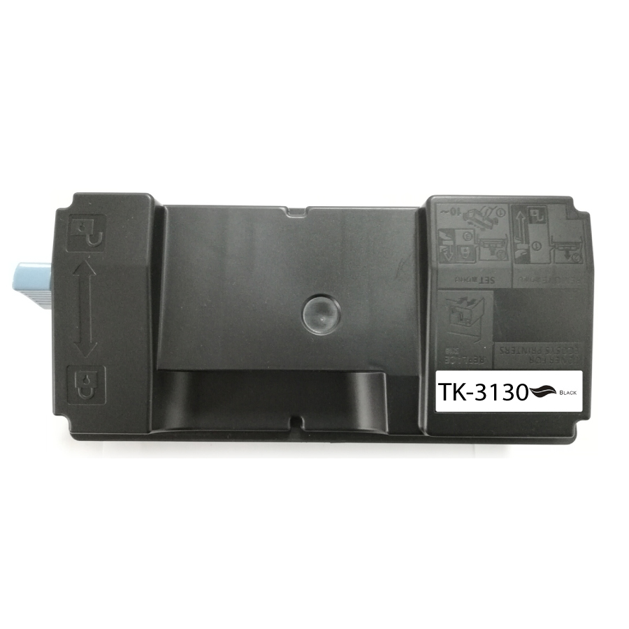 Toner compatible KYOCERA TK3130 remplace 1T02LV0NL0 Noir
