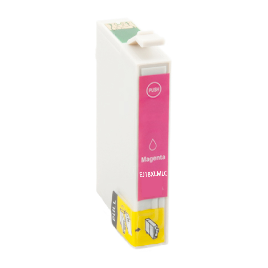 Cartouche compatible EPSON 18XL remplace C13T18134011 Magenta