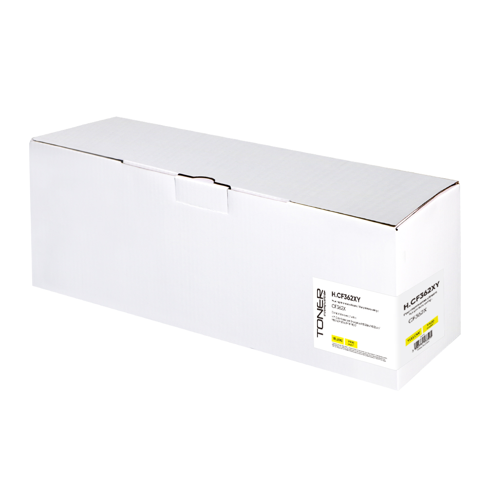 Toner compatible HP 508X remplace CF362X Jaune